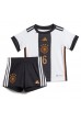 Fotbalové Dres Německo Joshua Kimmich #6 Dětské Domácí Oblečení MS 2022 Krátký Rukáv (+ trenýrky)